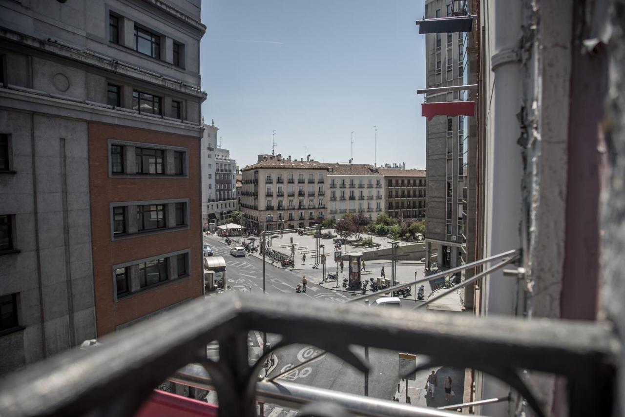 小西班牙广场宫殿酒店 马德里 外观 照片